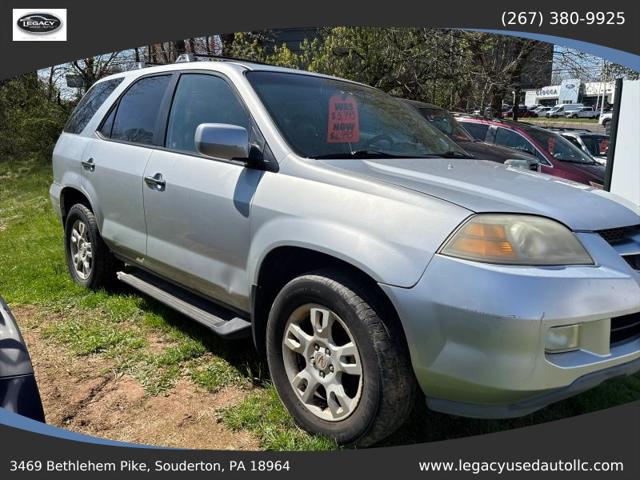 2004 Acura MDX Touring