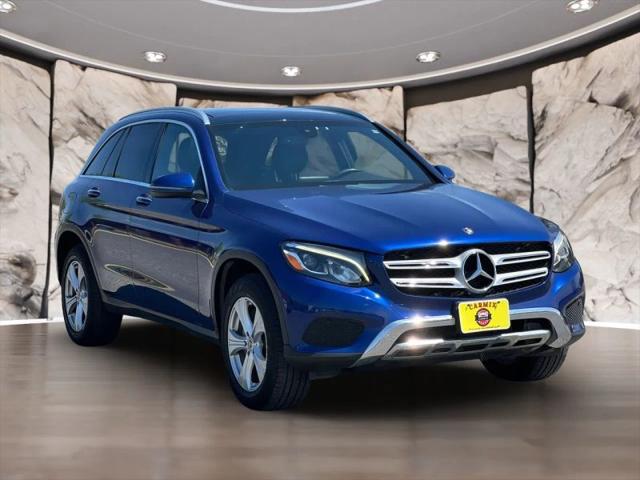 2018 Mercedes-Benz GLC 4MATIC