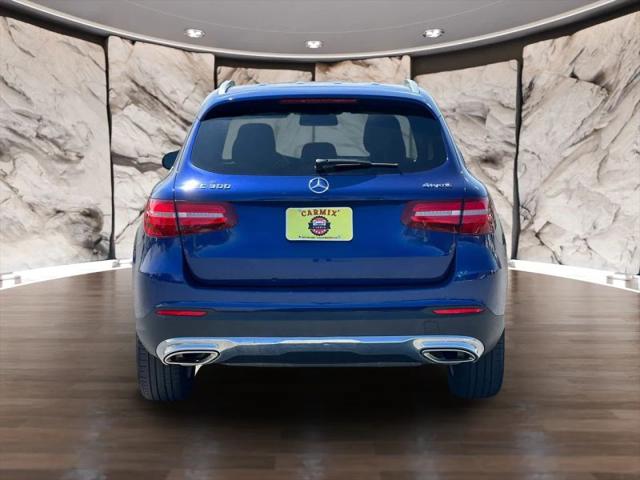 2018 Mercedes-Benz GLC 4MATIC