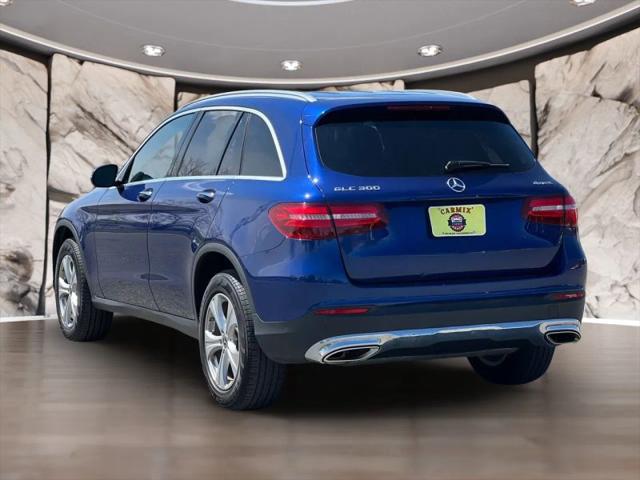 2018 Mercedes-Benz GLC 4MATIC