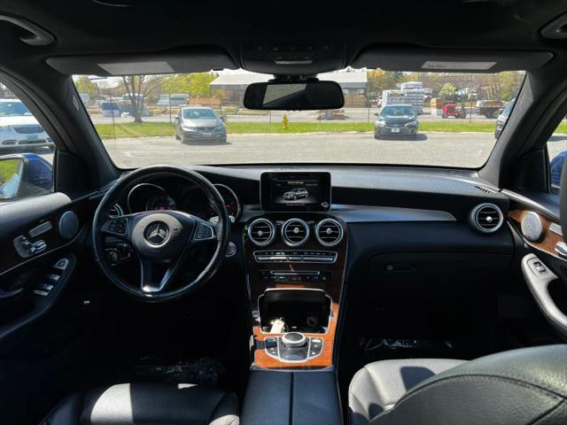 2018 Mercedes-Benz GLC 4MATIC