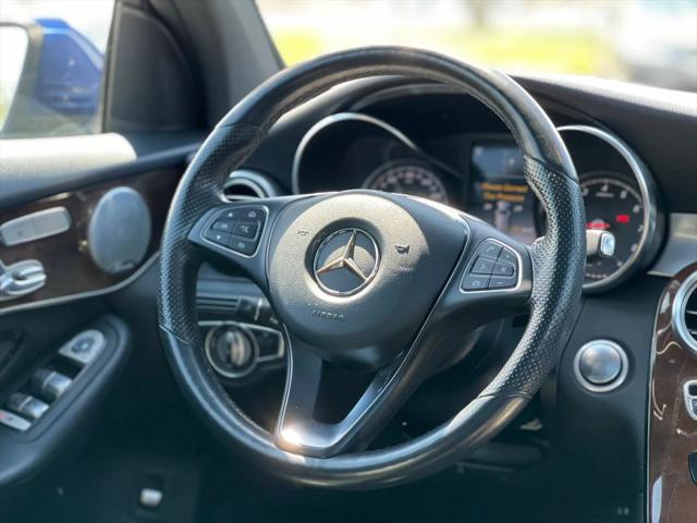 2018 Mercedes-Benz GLC 4MATIC