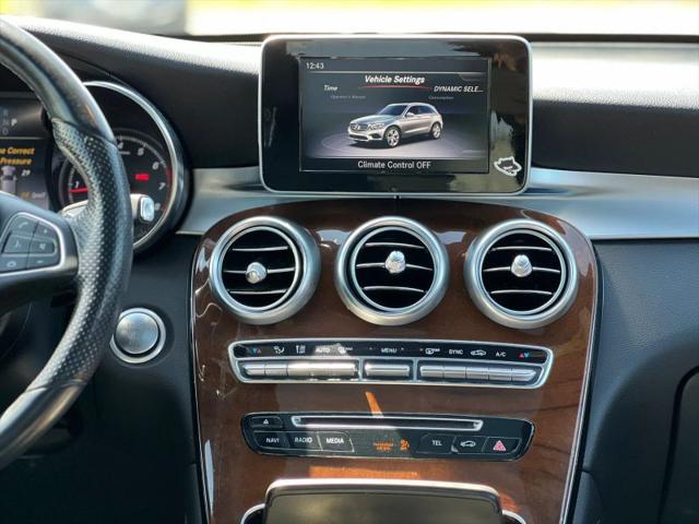 2018 Mercedes-Benz GLC 4MATIC