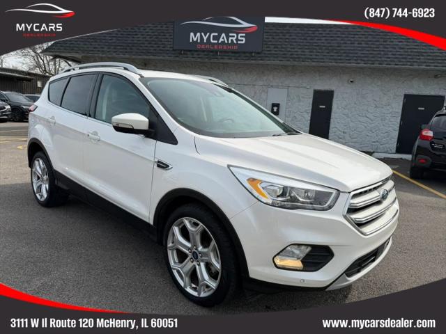 2019 Ford Escape Titanium for sale in McHenry, IL