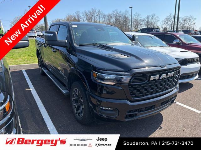 2025 RAM 1500 Laramie Crew Cab 4x4 57 Box
