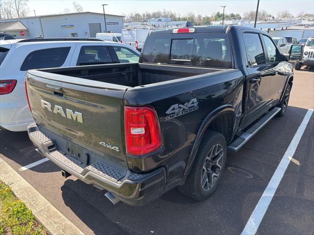 2025 RAM 1500 Laramie Crew Cab 4x4 57 Box