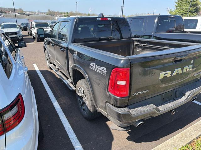 2025 RAM 1500 Laramie Crew Cab 4x4 57 Box