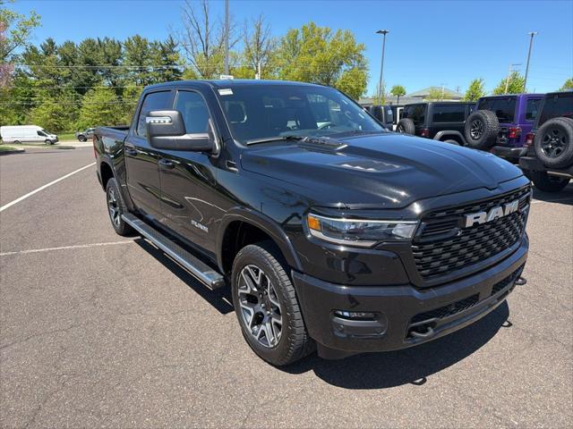 2025 RAM 1500 Laramie Crew Cab 4x4 57 Box 2025 RAM 1500 Laramie Crew Cab 4x4 57 Box