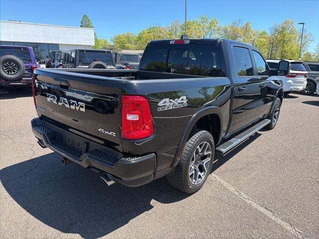 2025 RAM 1500 Laramie Crew Cab 4x4 57 Box 2025 RAM 1500 Laramie Crew Cab 4x4 57 Box