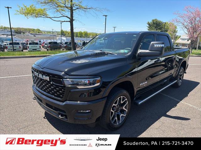 2025 RAM 1500 Laramie Crew Cab 4x4 57 Box 2025 RAM 1500 Laramie Crew Cab 4x4 57 Box