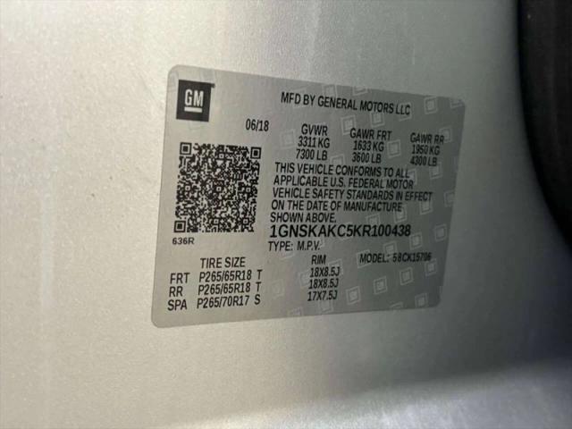 2019 Chevrolet Tahoe LS