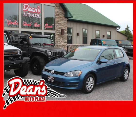2015 Volkswagen Golf Launch Edition 2-Door for sale in York, PA