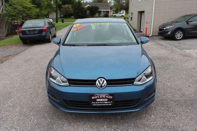 2015 Volkswagen Golf Launch Edition 2-Door