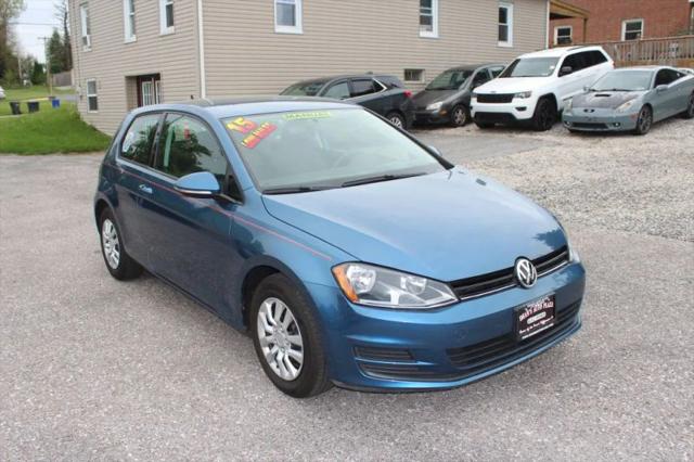 2015 Volkswagen Golf Launch Edition 2-Door