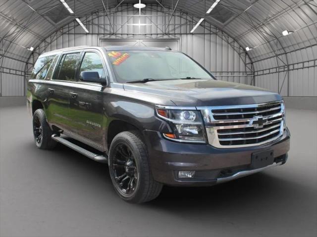 2016 Chevrolet Suburban LT