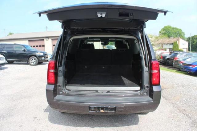 2016 Chevrolet Suburban LT