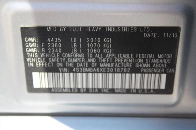 2014 Subaru Legacy 2.5i