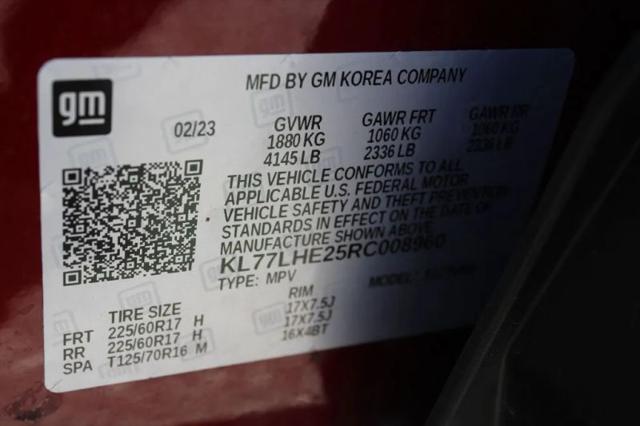 2024 Chevrolet Trax FWD LT
