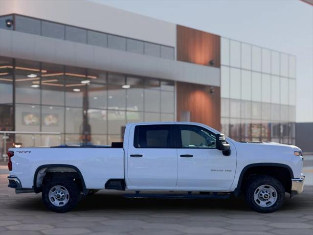 2023 Chevrolet Silverado 2500HD 4WD Crew Cab Long Bed WT