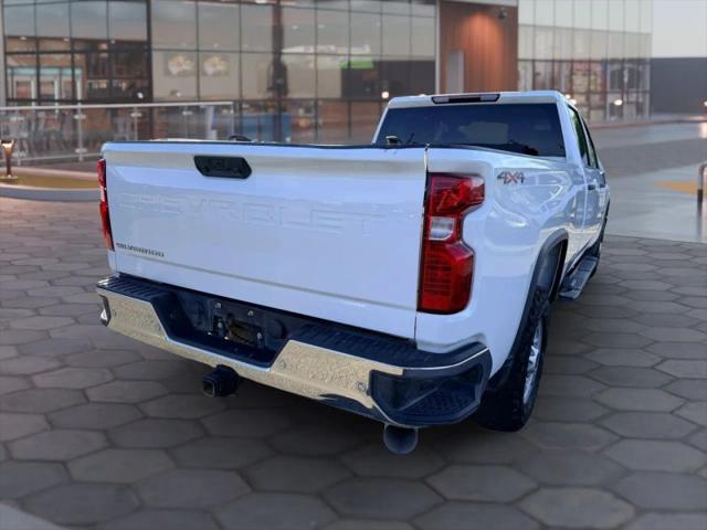 2023 Chevrolet Silverado 2500HD 4WD Crew Cab Long Bed WT