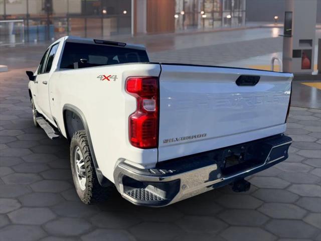 2023 Chevrolet Silverado 2500HD 4WD Crew Cab Long Bed WT