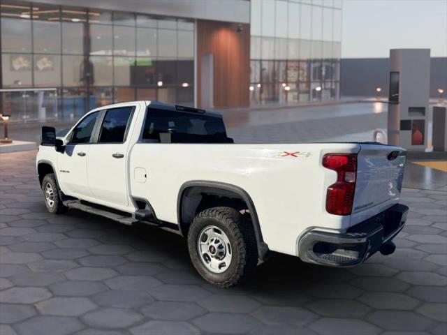 2023 Chevrolet Silverado 2500HD 4WD Crew Cab Long Bed WT