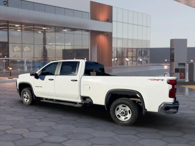 2023 Chevrolet Silverado 2500HD 4WD Crew Cab Long Bed WT