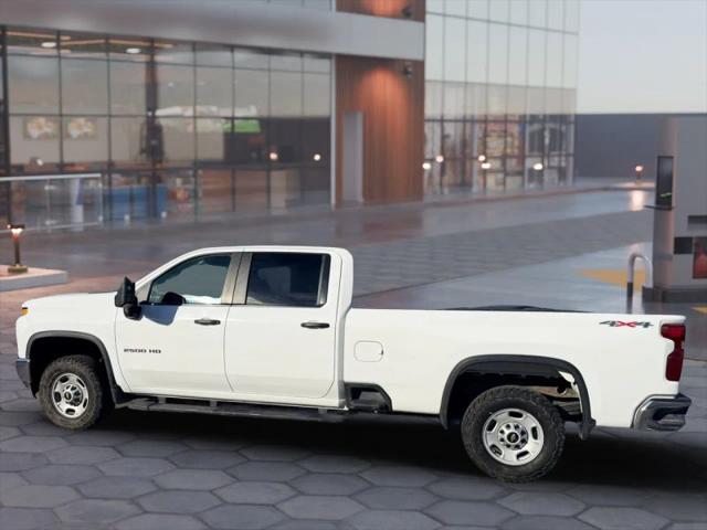 2023 Chevrolet Silverado 2500HD 4WD Crew Cab Long Bed WT