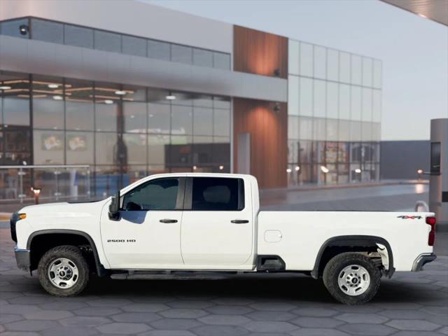2023 Chevrolet Silverado 2500HD 4WD Crew Cab Long Bed WT