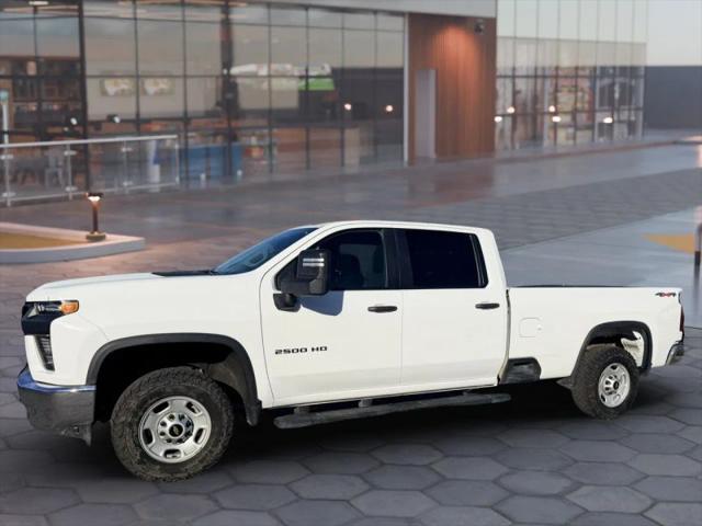 2023 Chevrolet Silverado 2500HD 4WD Crew Cab Long Bed WT