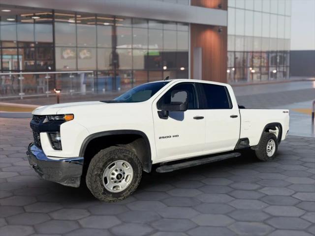 2023 Chevrolet Silverado 2500HD 4WD Crew Cab Long Bed WT