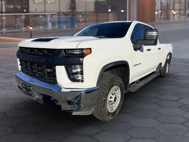 2023 Chevrolet Silverado 2500HD 4WD Crew Cab Long Bed WT