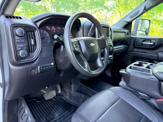 2023 Chevrolet Silverado 2500HD 4WD Crew Cab Long Bed WT