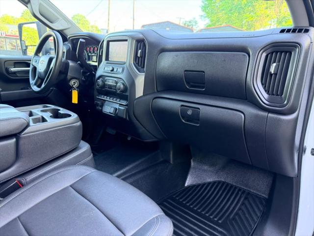 2023 Chevrolet Silverado 2500HD 4WD Crew Cab Long Bed WT