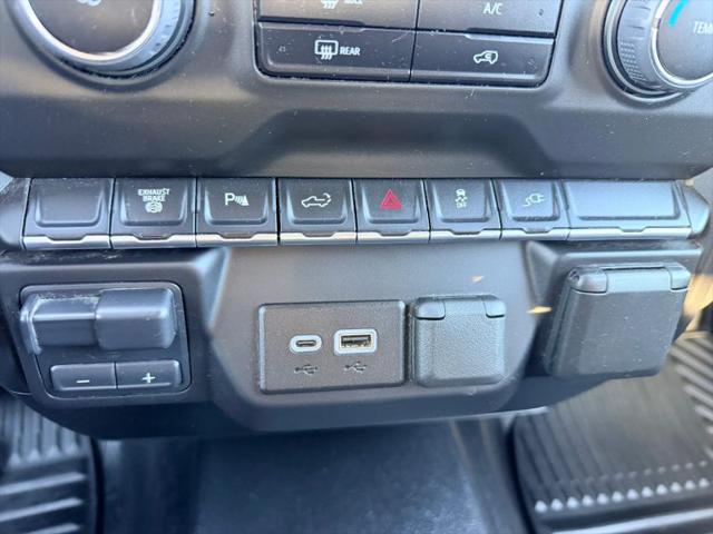 2023 Chevrolet Silverado 2500HD 4WD Crew Cab Long Bed WT