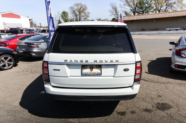 2014 Land Rover Range Rover 5.0L V8 Supercharged