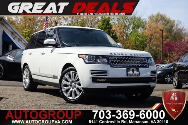 2014 Land Rover Range Rover 5.0L V8 Supercharged for sale in Manassas, VA