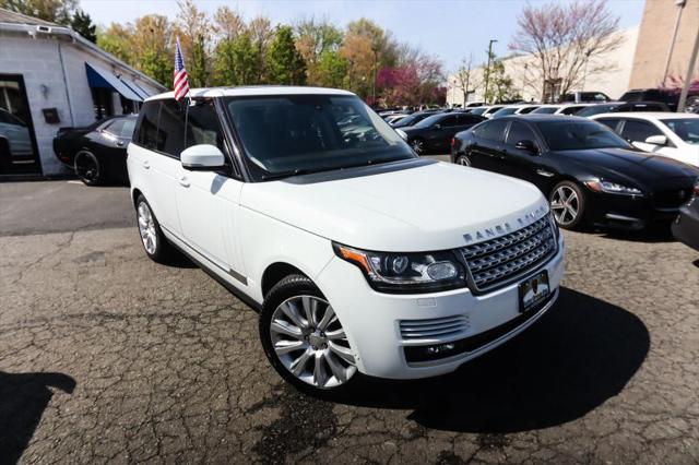 2014 Land Rover Range Rover 5.0L V8 Supercharged