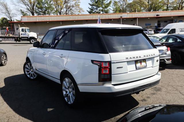 2014 Land Rover Range Rover 5.0L V8 Supercharged