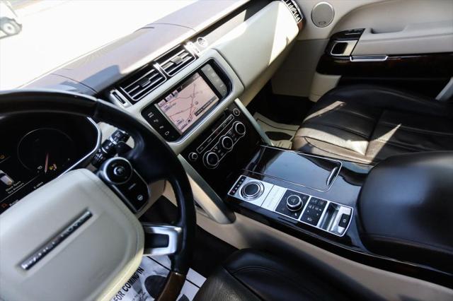 2014 Land Rover Range Rover 5.0L V8 Supercharged
