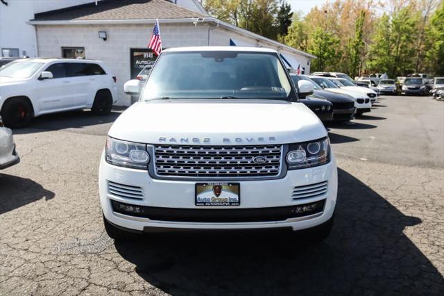 2014 Land Rover Range Rover 5.0L V8 Supercharged