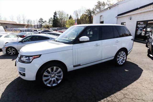 2014 Land Rover Range Rover 5.0L V8 Supercharged
