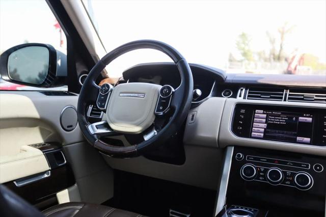 2014 Land Rover Range Rover 5.0L V8 Supercharged