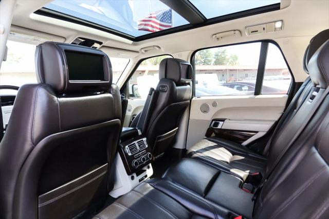 2014 Land Rover Range Rover 5.0L V8 Supercharged