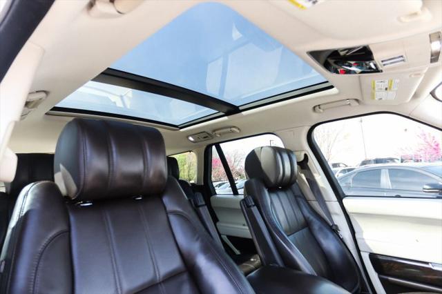 2014 Land Rover Range Rover 5.0L V8 Supercharged