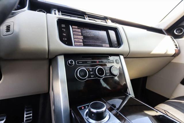2014 Land Rover Range Rover 5.0L V8 Supercharged