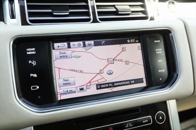 2014 Land Rover Range Rover 5.0L V8 Supercharged