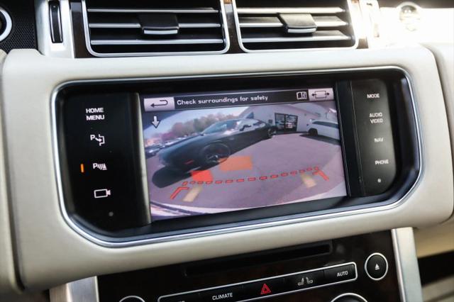 2014 Land Rover Range Rover 5.0L V8 Supercharged