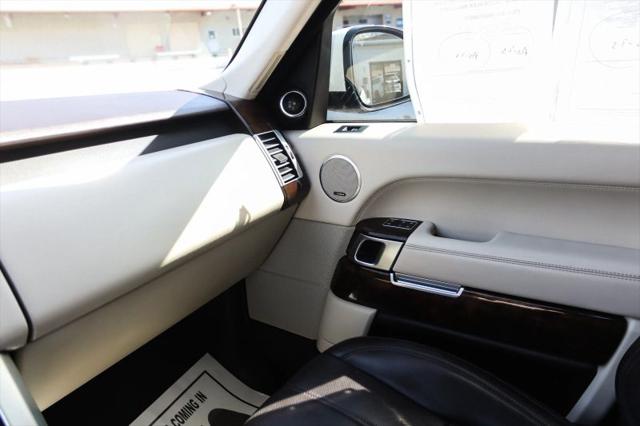 2014 Land Rover Range Rover 5.0L V8 Supercharged