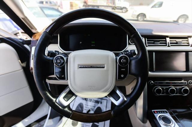 2014 Land Rover Range Rover 5.0L V8 Supercharged